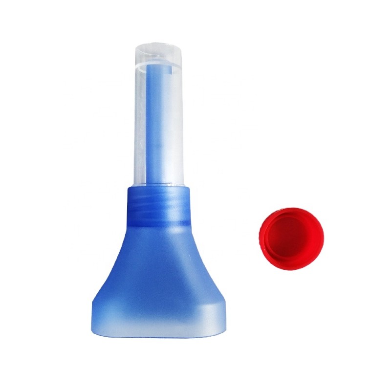 Medical Saliva Collection Tube Funnel Shaped Pcr Test Saliva Collector Saliva Collection Kit