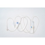 Disposable Medical Consumables Effective IV Infusion Set with Regulator Fluid Drip for Infusions