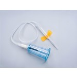 Normal Type IV Infusion Set with Luer Slip Connector 21G Needle Disposable Medical