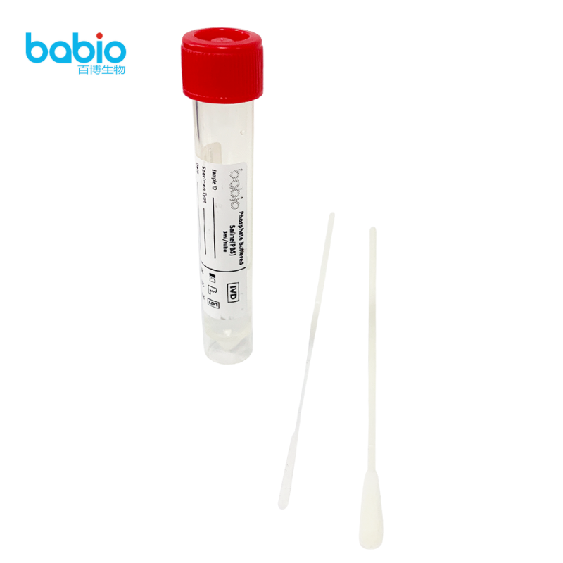 Laboratory Use Virus Sampling Tube Inactivated and Non Inactivated Types