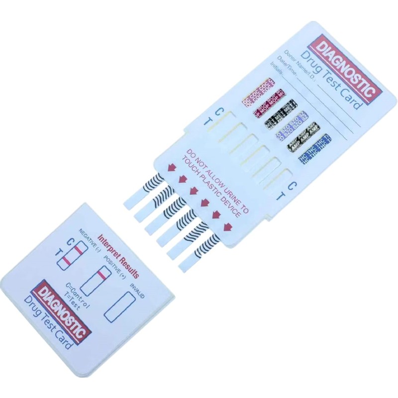 EDDP One Step Urine Test Device Strip 100ng/mL Rapid Screening OEM Wholesale