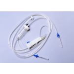 Disposable Medical Consumables Effective IV Infusion Set with Regulator Fluid Drip for Infusions