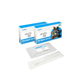 Canine Rapid and Reliable Blood Typing Test Card Veterinary Test Strips for Dog Blood Type Detection