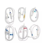 21g Y Wing Infusion Set with Drip Set Safety Medical Supplies for Hospitals Clinics Various Sizes From 18g to 26g Blister Packed