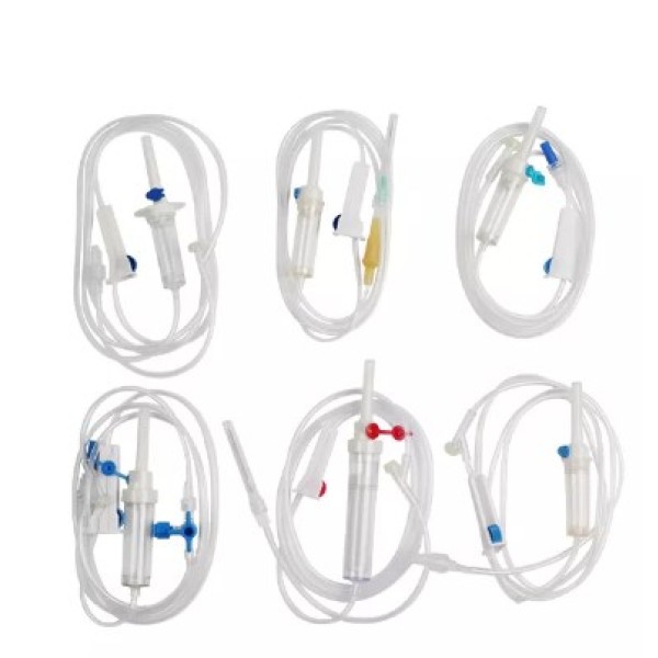 21g Y Wing Infusion Set with Drip Set Safety Medical Supplies for Hospitals Clinics Various Sizes From 18g to 26g Blister Packed