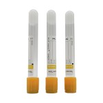 Non-Vacuum Blood Tube with Gel Separator & Clot Activator (PP 1-4ml, 13 * 75mm)