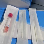 Disposable Virus Sampling Tube Nose Swab Throat Swab Virus Storage Solution Sampling Swab Set