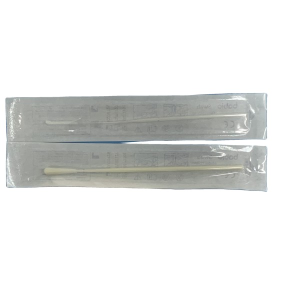 CE Certified Sterile Test Swab Breakable Medical Consumables in ISO Quality ETO & EOS Disinfecting Packaged in Bag
