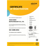 CE Certified Sterile Test Swab Breakable Medical Consumables in ISO Quality ETO & EOS Disinfecting Packaged in Bag