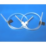 Normal Type IV Infusion Set with Luer Slip Connector 21G Needle Disposable Medical