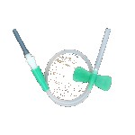 Disposable Medical Sterile Scalp Vein Set 18g-27g Butterfly Blood Collection Catheter Injection Syringe Needle