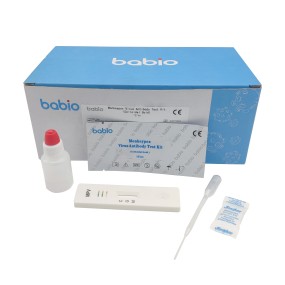 Highly Professional Various Detection Kits for Monkeypox Hot-Selling Manual Power Source