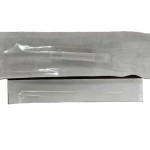 Medical Disposable Sterile Nasopharyngeal Swab for Throat Oral and Nasal Sampling Alcohol Pad & Swab