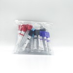 Non-Vacuum Blood Clot Activator Tube (PP 1-4ml, 13 * 75mm) for Serum Separation
