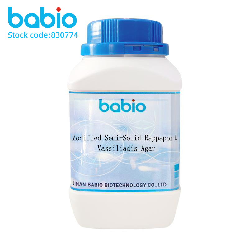 Modified MSRV Semi-Solid Rappaport-Vassiliadis Agar for Salmonella Isolation (250G)