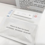 Aflatoxin M1 Rapid Test Cassette 20t/Box | OEM Bulk Dairy Safety Mycotoxin Detection Kit