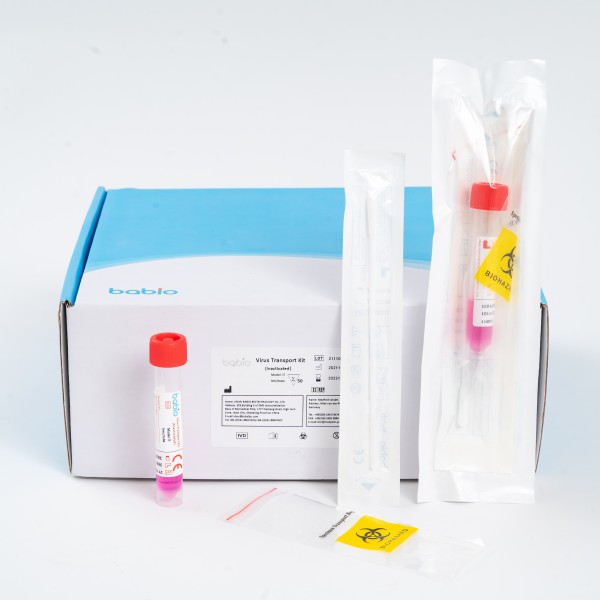 Medical Consumables VTM Tubes in PP ABS-Disinfecting