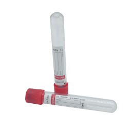 EDTA K2/K3 Blood Collection Tube 13x75mm Non-Vacuum PP 1-4ml for Clinical Lab