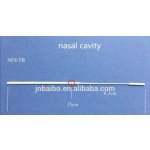Nylon Nasopharyngeal Swab Collecting Nasal Secretion Liquid Oral Saliva Secretion Liquid