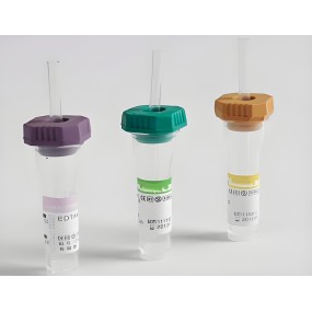 Non-Vacuum Micro Blood Tube with Capillary (EDTA/Clot/Plain, PP 0.5ml, 8 * 45mm)