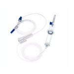 Disposable Medical Consumables Effective IV Infusion Set with Regulator Fluid Drip for Infusions