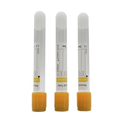 Vacuum Blood Collection Tubes with Gel + Clot Activator (Glass/PET, 1-10ml, 13*75/100mm, 16*100mm)