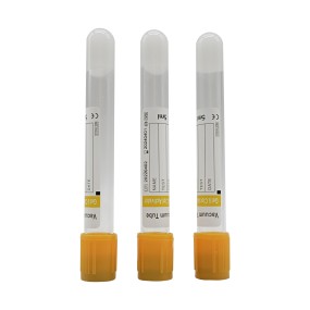 Vacuum Blood Collection Tubes with Gel + Clot Activator (Glass/PET, 1-10ml, 13*75/100mm, 16*100mm)