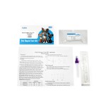 Colloidal Gold Canine Distemper Virus Antigen (CDV Ag) Detection Pet Testing Kit