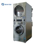 Washer-Dryer Combo Supplier - OKOK 12kg Coin-Operated Hotel