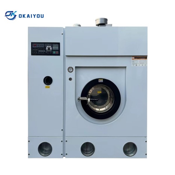 Dry Clean Machine Manufacturer - OKOK Brand Laundry Equipment