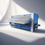 Bed Sheet Folder Supplier - OKOK Fully-Auto Commercial Laundry