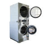 Washer-Dryer Combo Supplier - OKOK 12kg Coin-Operated Hotel