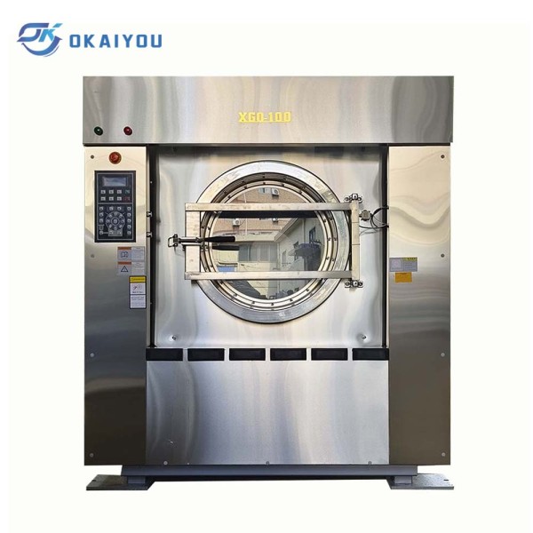 Commercial Washing Machine Supplier - 15-120kg Industrial Clothes