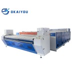 Bed Sheet Ironing Machine Manufacturer - Industrial Automatic Roller