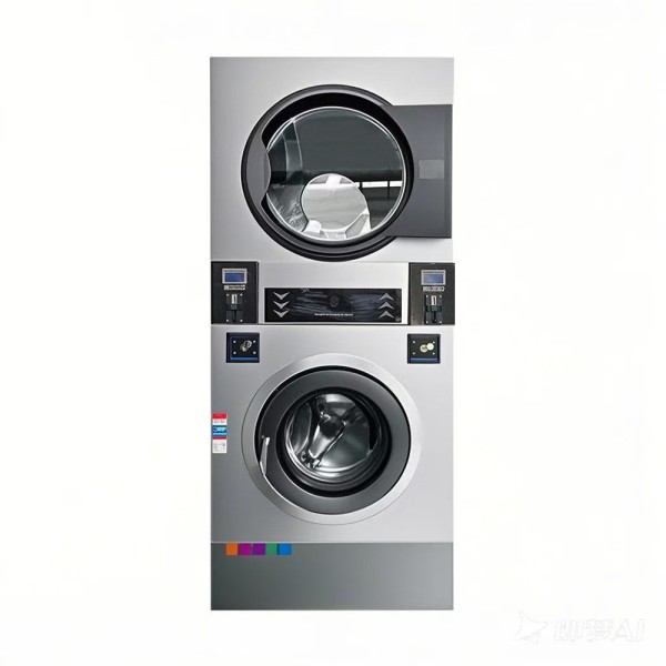 Stackable Washer Dryer Factory - OKOK Commercial Laundromat Use