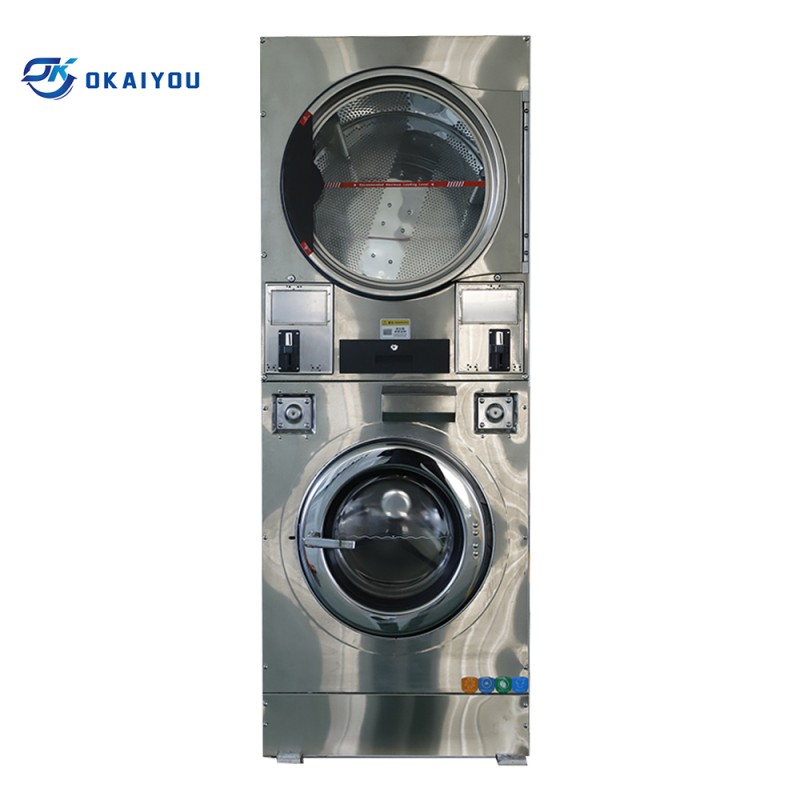 Coin Operated Washer Manufacturer - 12kg Hotel Self-Service