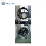 Laundry Drying Machine Supplier - 12kg Electric Heating Vending