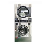 Coin-Operated Washer Supplier - OKOK 12kg Commercial Stack