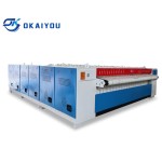 Flat Work Ironer Manufacturer - OKOK Industrial Roller Machine