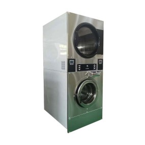 Washing Drying Machine Manufacturer - OKOK 20kg Commercial Stack