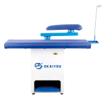 Steam Vacuum Table Supplier - OKOK Industrial Commercial Laundry