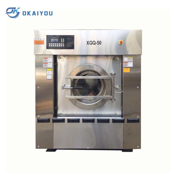 Automatic Washing Machine Factory - 50-120kg Fully Commercial