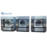 Industrial Washer Manufacturer - OKOK 100kg Laundry Equipment
