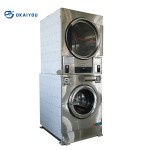 Commercial Washer Dryer Factory - 8-12kg Coin Operated Laundry