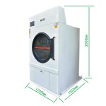 Heavy Duty Dryer Manufacturer - OAK 100kg Electric Steam Gas
