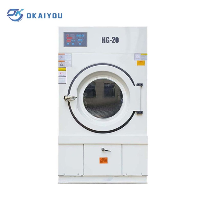 Spin Dryer Manufacturer - OKOK 30kg Electric Steam Gas
