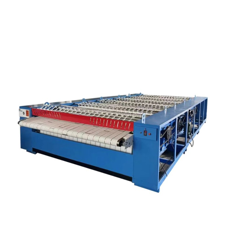 Sheet Ironing Machine Factory - OKOK Commercial Mangle Roller