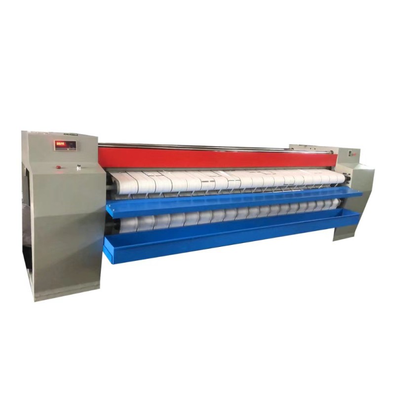 Linen Feeding Machine Factory - Flying Fish Flatwork Finishing