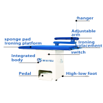 Hotel Ironing Table Factory - OKOK Commercial Industrial Vacuum