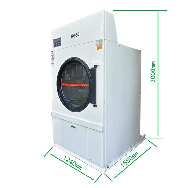 Gas Heating Dryer Factory - OKOK 50kg Tumble Drying Machine